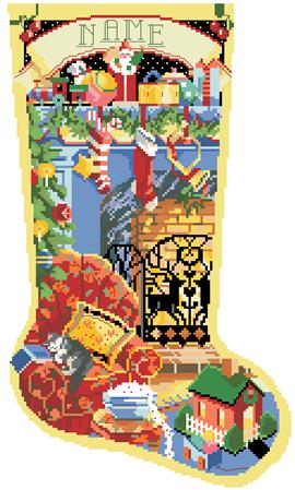 All Hearts Come Home Stocking